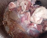 A picture of step 4 of Beef Biryani 💞💞💞💞💞.