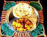 A picture of step 7 of Oler Dalna - Yam Curry - Suran Gravy Sabzi - (Bengali Style).