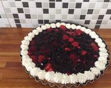 Foto del paso 4 de la receta: Tarta de frutos rojos