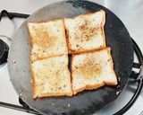 चीज़ गार्लिक ब्रेड (Cheese garlic bread recipe in Hindi) रेसिपी चरण 3 फोटो