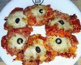 A picture of step 8 of Spicy cheesy baked potatoes.