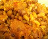 A picture of step 7 of Scotch Bonnet Flavoured Beans and Rice 😘.