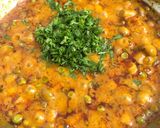 A picture of step 14 of Matar Mushroom Butter Masala.