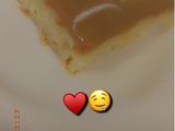 كيكة مغطاة بالكراميل أو التوفي 🍰