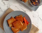 Foto langkah ke 5 dari resep Martabak Tahu Roti Tawar #400.