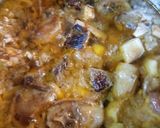 A picture of step 6 of Stewed Goat Meat with Pigtails.
