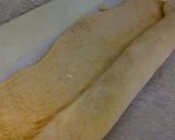 Foto del paso 4 de la receta: HERRADURAS Rellenas de Dulce de Melocotón y Tocineta...!💝💟💓