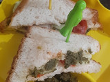 Rainbow sandwich