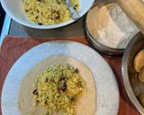 A picture of step 3 of Fresh Homemade Mawa Paratha 🫓(Sawan Special).