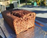 Une image de l'étape 3 de Gâteau aux Petits Suisses Choco Banane sans Gluten.