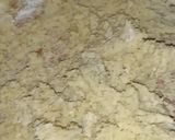 Une image de l'étape 2 de Gâteau au fromage, la peau de cacahuète et gauffrette.