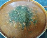 A picture of step 4 of Dal Makhani.