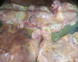 Foto del paso 4 de la receta: Pollo Horneado al Limón con Chauchas y Huevos Duros