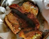 Foto del paso 3 de la receta: Congrio Rojo y Camarones a la pimienta