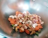 ப்ரோட்டின் நட்ஸ் மில்க் ஷேக் பவுடர் (protein nuts milk shake powder recipe in tamil) ரெசிபி ஸ்டேப் 2 புகைப்படம்