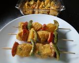 A picture of step 1 of 2 ways Cassava Grilled & Baked#themechallenge.