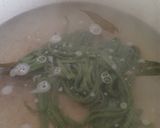Foto del paso 4 de la receta: Tallarines de espinaca caseros