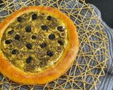 A picture of step 12 of Walnuts and Zatar spiced Pide.