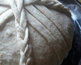 Foto del paso 4 de la receta: Pan de campo con manteca y salvado de trigo🍞