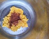 Foto langkah ke 3 dari resep Taro Cringkle Cookies.