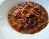A picture of step 8 of Bean's curry#authorsmarathon.