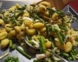 Oven-roasted Gnocchi with Asparagus and Leek recipe step 8 photo