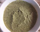 A picture of step 1 of Zero oil ke moong dal dahi bara.