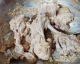 A picture of step 6 of Creamy leg with nuts.