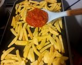 A picture of step 5 of Homemade Chips Masala.