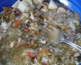 Foto del paso 2 de la receta: Sopita con muchos vegetales 🥄🥄