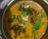 A picture of step 4 of Kadi Pakoda.