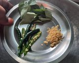 A picture of step 3 of Coconut rice.