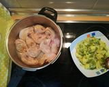 Foto del paso 2 de la receta Pollo con verduras en olla express (muy rápido)