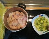 Foto del paso 2 de la receta: Pollo con verduras en olla express (muy rápido)