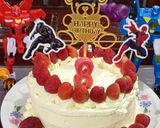 Foto langkah ke 9 dari resep Strawberry cake.
