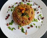 वेर्मिसल्ली उपमा(vermicelli upma recipe in hindi) रेसिपी चरण 8 फोटो