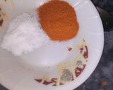 A picture of step 2 of Chanay ki dal palak.