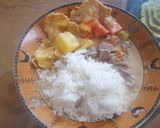 Foto langkah ke 5 dari resep Soto Betawi kuah santan dan susu.