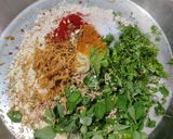 A picture of step 1 of Methi Na Thepla.