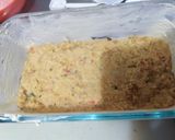 Foto del paso 14 de la receta: Torta de pescado seco, con espinacas, acelgas y dados de yuca