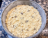 Foto del paso 7 de la receta: Pastel de plátano y dulce de leche con cobertura crujiente