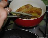 A picture of step 8 of Persian Eggplants Stew with Chicken.