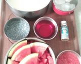 A picture of step 2 of Mohabbat ka Sherbet.
