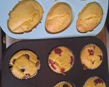 A picture of step 2 of Orange Muffins for Babies.