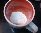 A picture of step 1 of Chocolate Mug Cake.