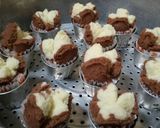 Foto langkah ke 6 dari resep Bolu Kukus Unyil.