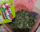 Foto langkah ke 5 dari resep Bayam Krispi.