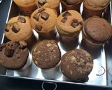Foto langkah ke 7 dari resep Cupcake Sederhana.