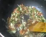 Egg Drop Mix Veg Noodle Soup recipe step 2 photo