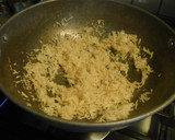 A picture of step 3 of Parsnip Halwa.